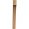 Ekena Millwork 3 1/2"W x 24"D x 32"H Imperial Smooth Knee Brace, Western Red Cedar BRC04X24X32IMP00SWR - alternate 2